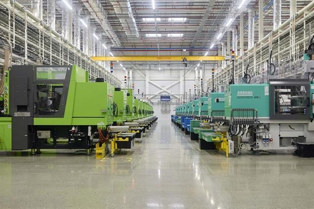 The LEGO Group opens new state-of-the-art factory in VN