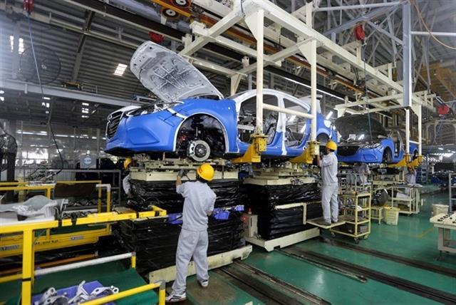 Industrial production sees rapid growth in first four months of 2025
