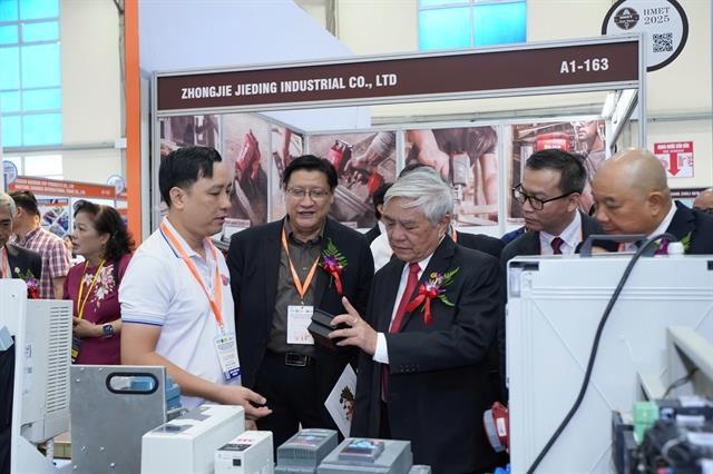 VINAMAC EXPO 2025 opens in Hà Nội with over 250 exhibitors