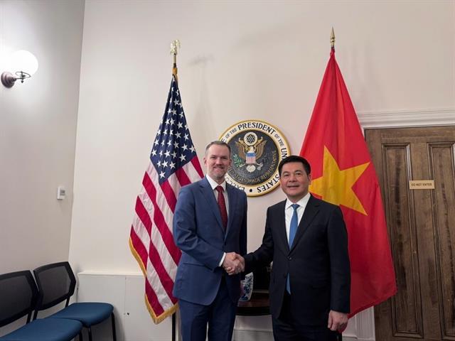 Việt Nam, US promote negotiations on reciprocal trade agreement