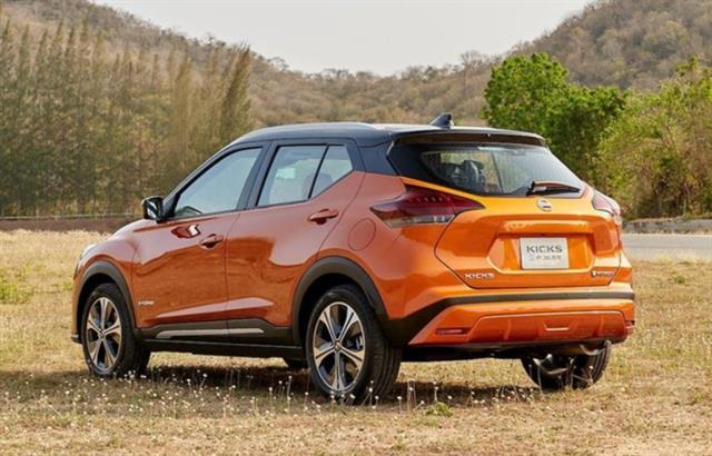 Nissan Vietnam recalls 587 Kicks e-POWER vehicles for battery software update