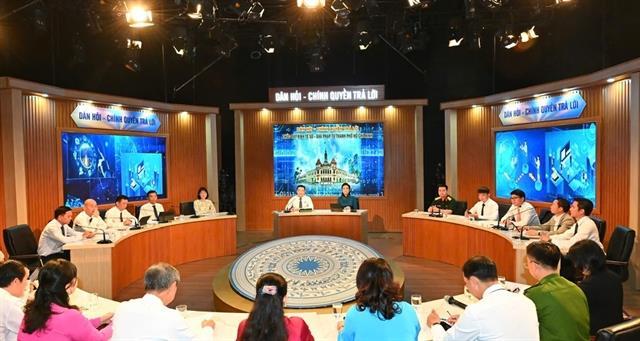 Digital economy - the foundation for HCM Citys sustainable growth