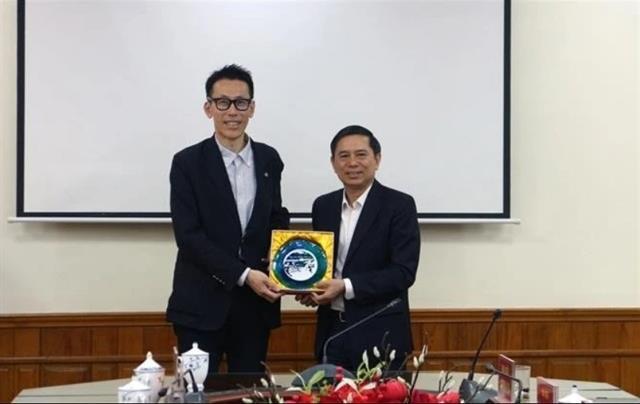 Hà Nam highly evaluates investment capacity of Japanese businesses