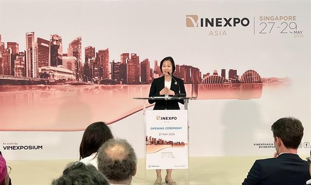 Vinexpo Asia 2025 kicks off in Singapore, showcasing regional potential