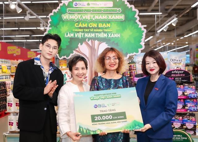 PG Vietnam, Central Retail launch Forests for Good 2025 Initiative