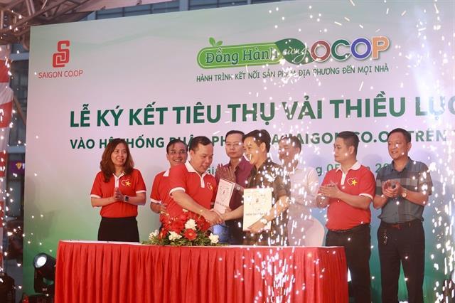 Saigon Co.op to distribute Lục Ngạn lychees