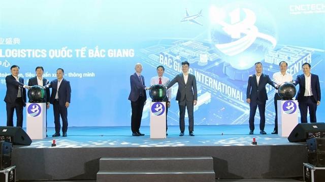 Bắc Giang International Logistics Centre launched