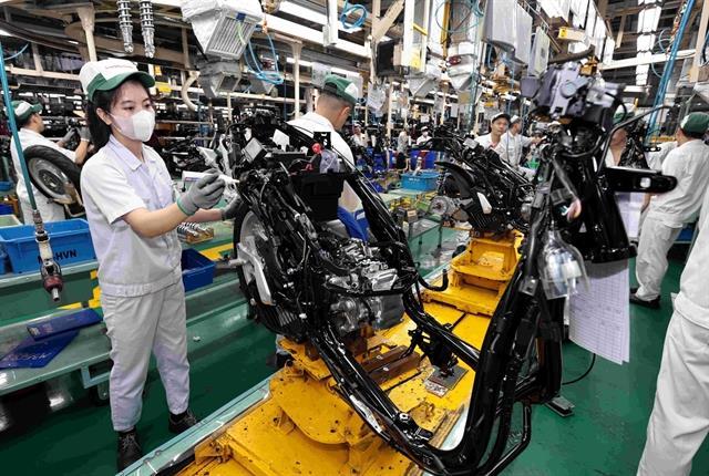 Việt Nams motorcycle production surges in April