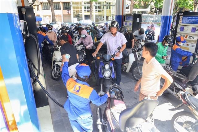 Fuel prices cut again