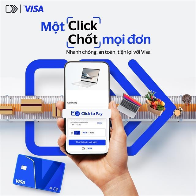 Visa launches Click to Pay