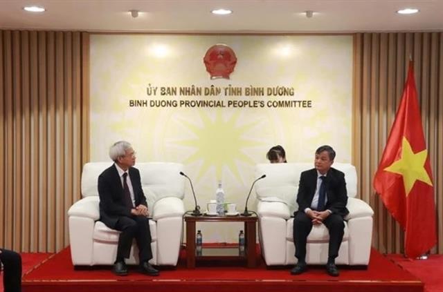 Bình Dương promotes hi-tech, digital transformation cooperation with Taiwanese group