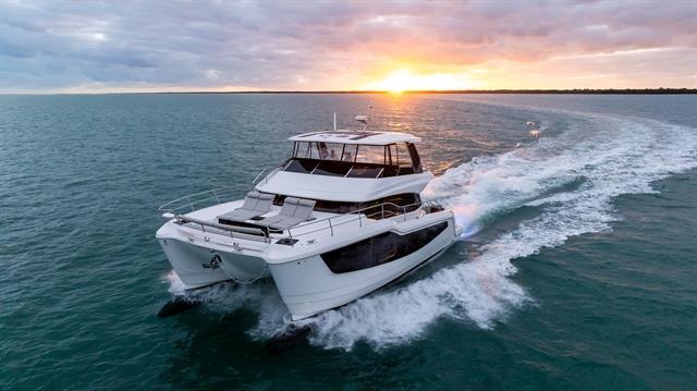 Tam Son Yachting appointed sole distributor of Aquila Power Catamarans in Việt Nam