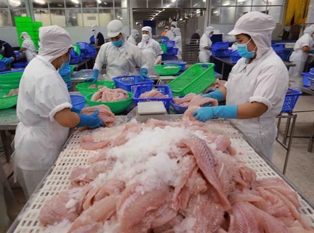 Seafood industry strives to achieve its growth goals