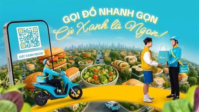 Xanh SM launches food delivery service in Hà Nội