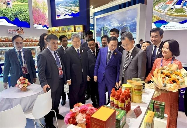 Vietnamese exhibitors leave strong mark at China-South Asia Expo
