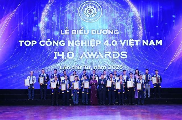 125 enterprises, individuals honoured at Industrie 4.0 Awards