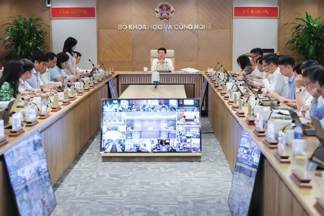 Science ministry accelerates formation of tech trading platform, rolls out major Q3 initiatives