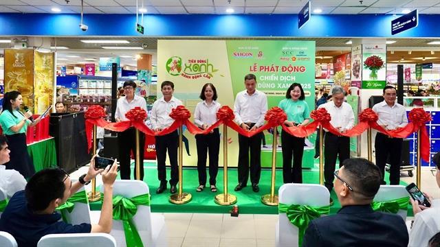 Green Consumption Campaign 2025 launched in HCM City