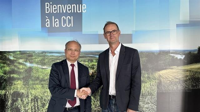 Việt Nam fosters comprehensive cooperation with Frances Normandy region