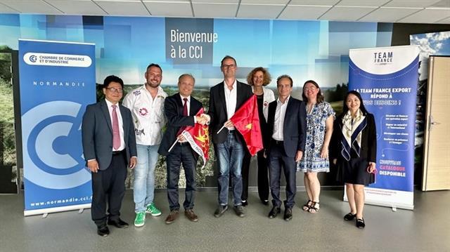 Normandy firms keen to strengthen ties with Việt Nam