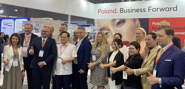 Beauty industry featured in three-day exhibition in HCM City
