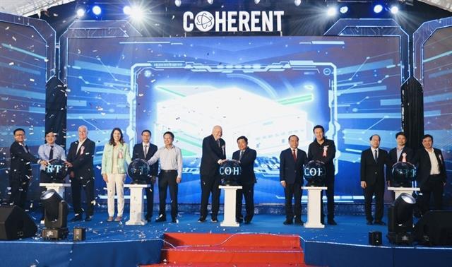 US tech firm Coherent opens new plant in Đồng Nai