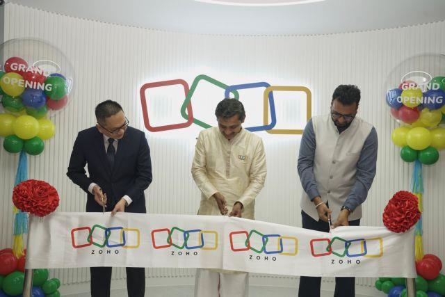 Indian IT firm Zoho opens office in HCM City to advance local digitalisation efforts
