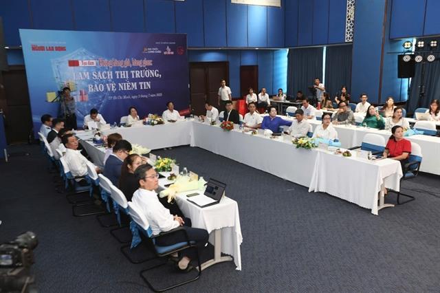 HCM City organises discussion panel on how to combat fake goods