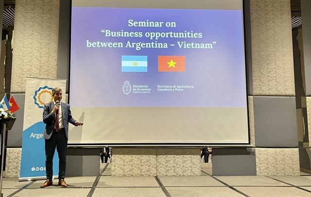 Argentina seeks to deepen trade, tech ties with Việt Nam