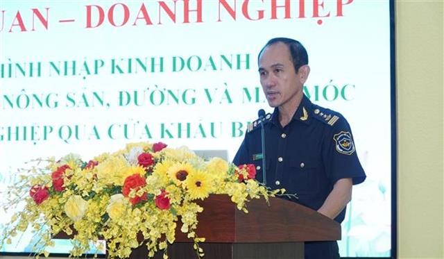 Customs enhances dialogue to address challenges in agricultural and mineral imports