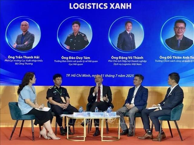 Green logistics needs stronger green finance policies to thrive

