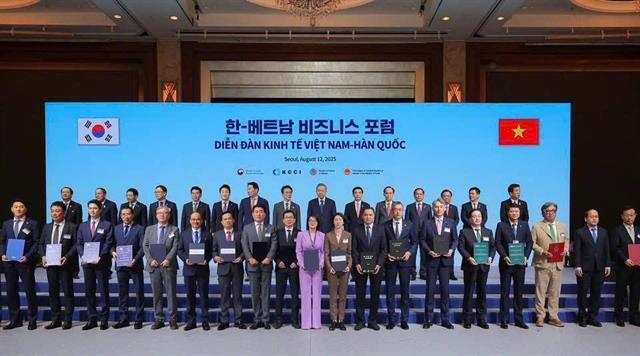 NIC inks key deals with RoK partners to boost innovation and green growth
