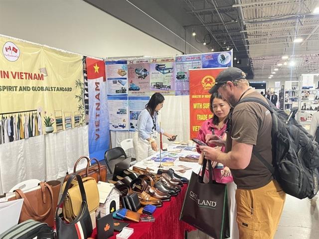 Canada trade fair opens door for Vietnamese footwear to North America