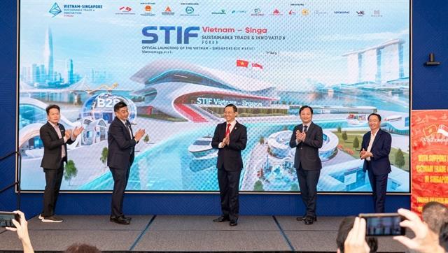Việt Nam–Singapore B2B Marketplace Platform launched