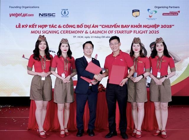 Startups take off as Vietjet launches innovation flight plan