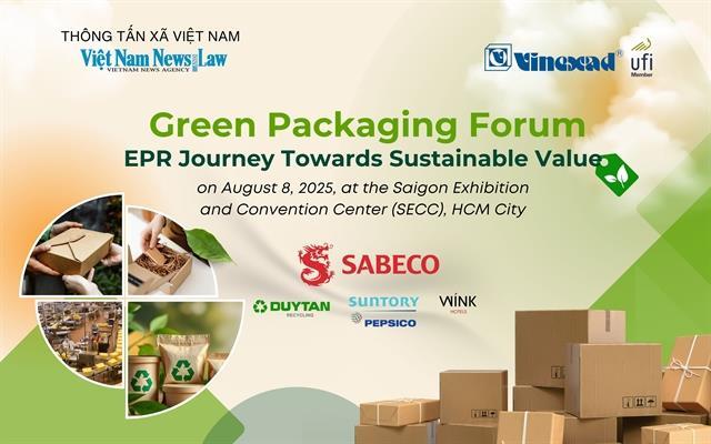 Policy dialogue on EPR at the Green Packaging Forum 2025