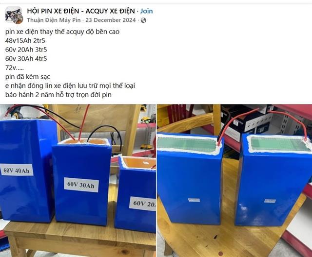 Electric motorbike battery upgrades raise safety concerns