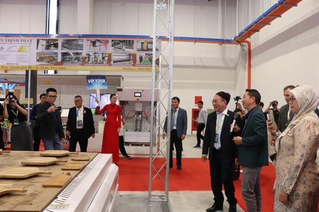 Việt Nams BIFA WOOD 2025 highlights automation in furniture manufacturing