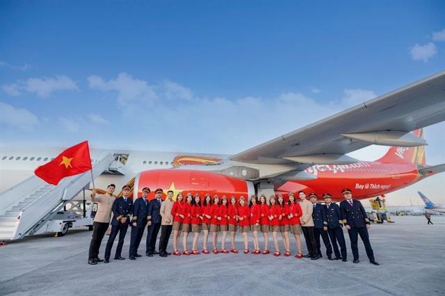Vietjet spreads its wings with new wide-body aircraft