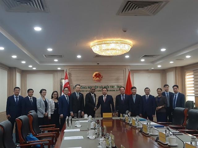 Việt Nam, Singapore sign carbon deal