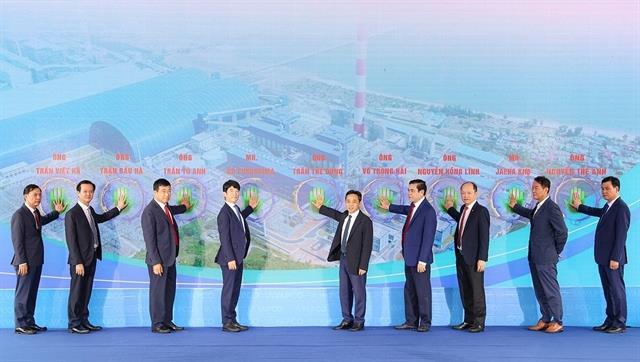 First turbine of thermal power plant inaugurated in Hà Tĩnh