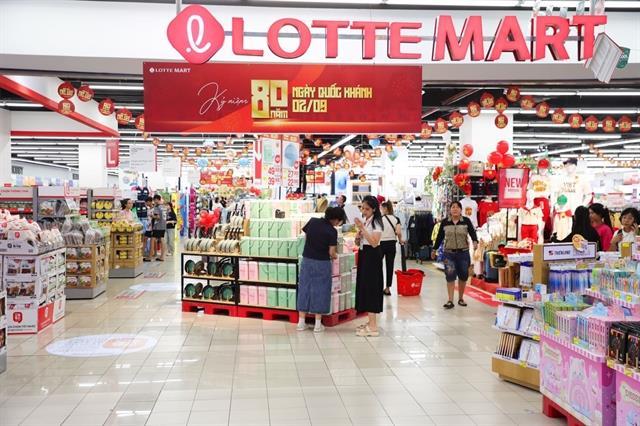 Lotte plans to open more shopping malls in Việt Nam