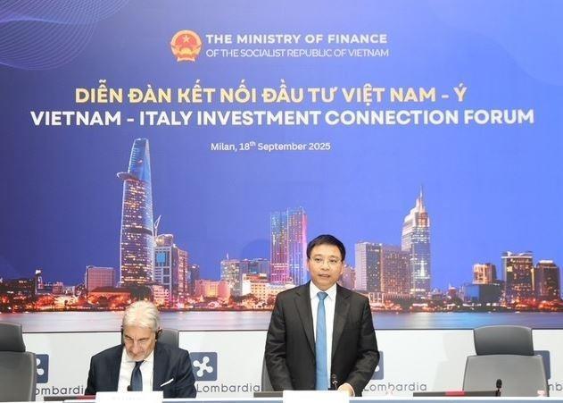 VN, Italy push trade-investment ties to new height