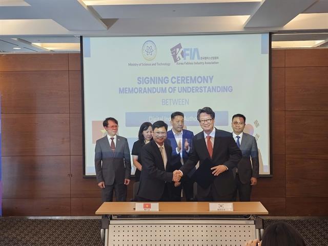 Việt Nam, South Korea boost AI, semiconductor cooperation