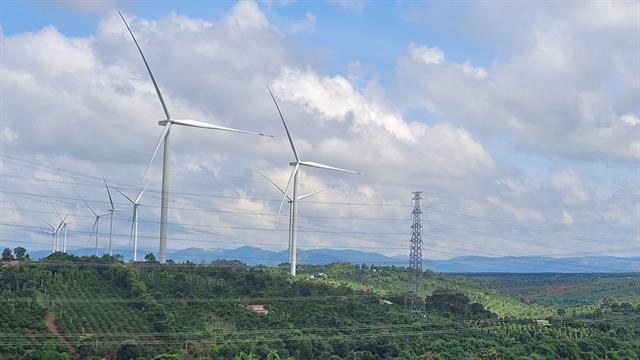 Singapore energy group to invest VNĐ5.7 trillion in Gia Lai wind power project