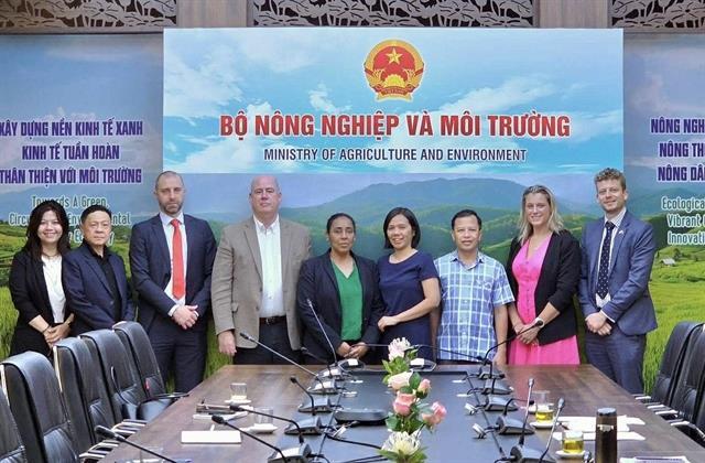 UK pork exporters embark on trade mission to Việt Nam to strengthen bilateral ties