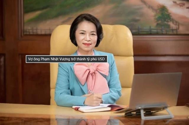 Vingroup Chairman and his wife both join billionaire ranks