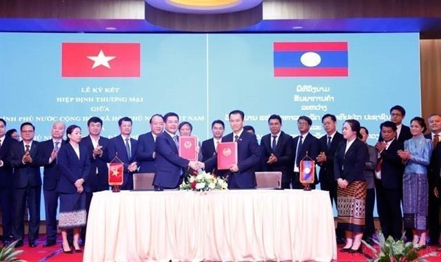 Plan issued for implementing Việt Nam–Laos trade agreement

