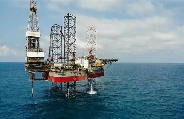 Largest oil well in Southeast Asia of last two decades found offshore of Việt Nam