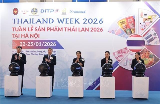 Thailand Week 2026 opens in Hà Nội